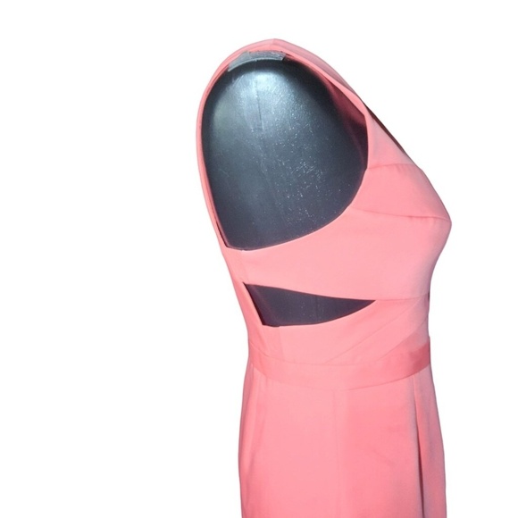 BCBGMAXAZRIA Coral Dress Women's Size 4 - Picture 11 of 15